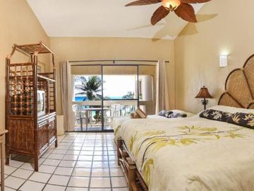 Departamento frente al mar en Playacar Fase I