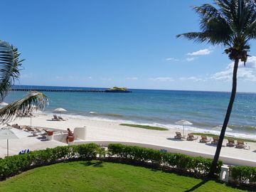 Departamento frente al mar en Playacar Fase I