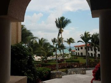 Departamento frente al mar en Playacar Fase I