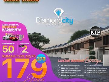 Perumahan Murah di Dekat Bandara Juanda - ON SALE! Diamond City Juanda, Milikilah Rumah Mewah Masa Depan