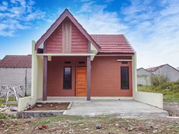 RUMAH VILLA SYARIAH VIEW CANTIK DI BANJARAN BANDUNG