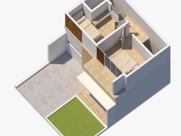 Minimalis Modern Pinggir Jalan Kembar Pass