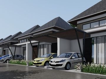 Minimalis Modern Pinggir Jalan Kembar Pass