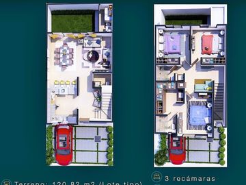 Casa en Venta en el Fraccionamiento Zibatá