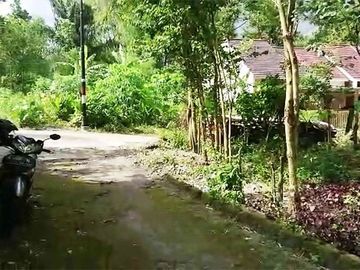 Tanah pekarangan ideal di Losari jalanBesi-Jangkang