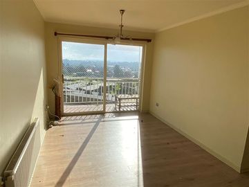 Depto en arriendo de 3 dorm y 2 baños Osorno Clinica Alemana