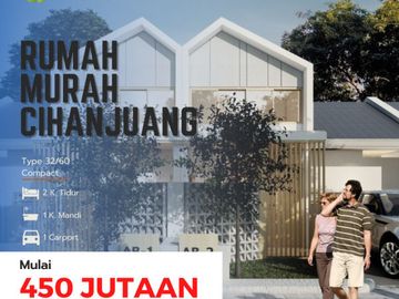 1 Unit Lagi Rumah Jepang 400 Jutaan Dekat Tol Pasteur