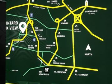Apartement Siap Huni Full Furnished Di Bintaro