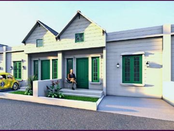 Jual Cepat Rumah Minimalist Type 30/87 m2 Harga 200jt-an