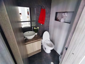 Venta de Casa Campestre en Floridablanca - C.R. Guadalquivir. Cod V5983