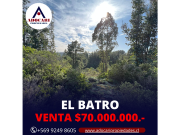 CASABLANCA / EL BATRO / PARCELA DE 6.600M2