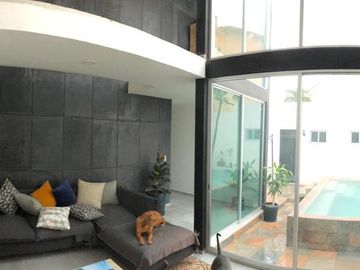 Casa Sola en Ahuatepec, Cuernavaca, Morelos/ CAEN-673-Cs