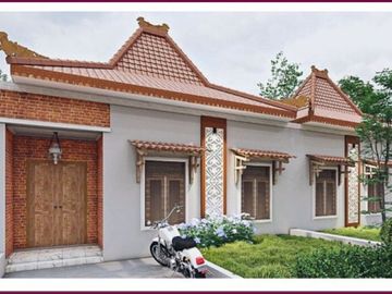 DIJUAL RUMAH PESAN BANGUN TYPE 36