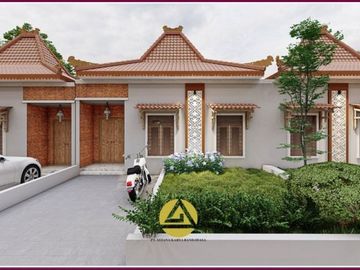 DIJUAL RUMAH PESAN BANGUN TYPE 36