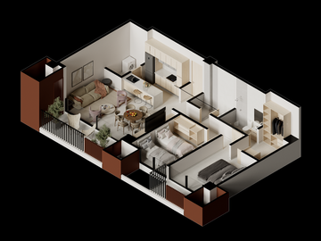 Departamento en venta en la zona norte de Ags
