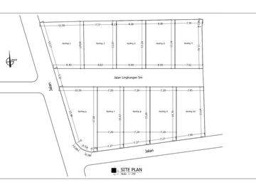 Rumah akses mudah dekat Jl utama Jogja-Magelang