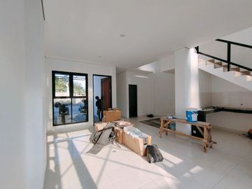 Dijual Rumah Cluster Siap Bangun di Jalan Besi Jangkang