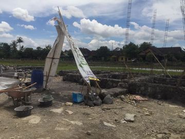 Akses Jalan Mudah Mobil Bisa Papasan Rumah Jogja Kotesan, Kec. Prambanan, Kabupaten Klaten