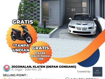 PENAWARAN SPECIAL HUNIAN 300 JUTAAN BERHADIAN HONDA BEAT TANPA UNDIAN