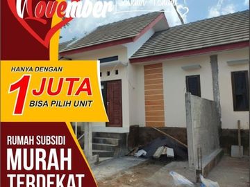 PERUMAHAN DEKAT KOTA