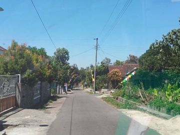 Tanah Kapling Jogja Dekat Pasar Jangkang; Legalitas SHM