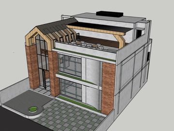 Disewakan Retail Space Di Sektor 9 - LR/HR 4426 BR