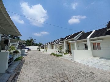 PROMO MERDEKA!! Beli Rumah Terjangkau FREE Kanopi & Pagar di Prambanan