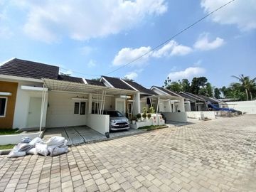 PROMO MERDEKA!! Beli Rumah Terjangkau FREE Kanopi & Pagar di Prambanan