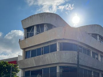 Segundo piso en Ruiz Cortines en Venta, frente al Hotel Lois