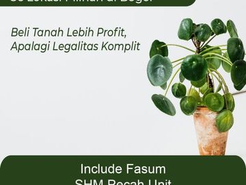 Tanah Kavling Itu Jaminan Masa Depan.