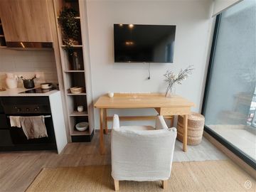 Estudio amoblado nuevo metro Bellavista La Florid reserva ya