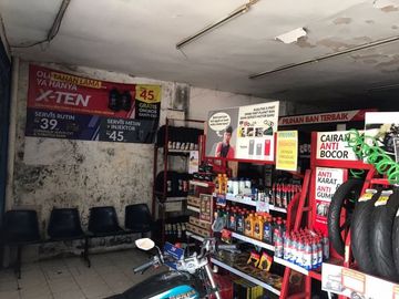 Bangunan ruko Jl Kedungsari Lokasi STRATEGIS