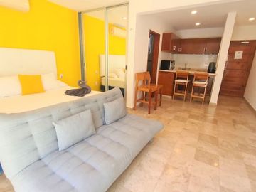 VENTA ESTUDIO ZAZILHA 5TA AVENIDA APTO CREDITO