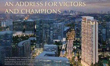 Top Choice in Property Investment! Newest Prime Preselling 1BR Units For Sale at The Velaris Residences Pasig City