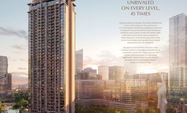 Top Choice in Property Investment! Newest Prime Preselling 1BR Units For Sale at The Velaris Residences Pasig City