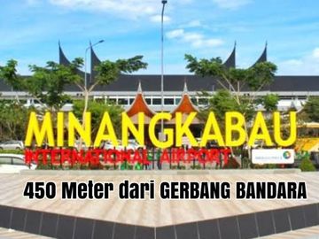 Dijual Bangunan Komersial Serbaguna Dekat Bandara BIM Padang