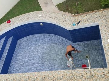 With Swimming Pool House and Lot for Sale in Angeles City