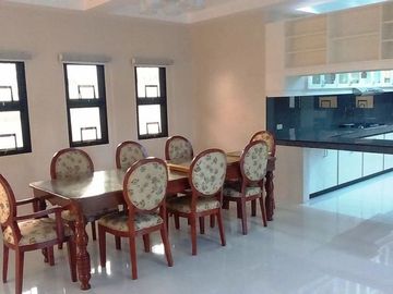 With Swimming Pool House and Lot for Sale in Angeles City