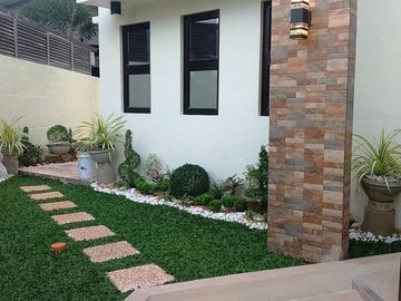 With Swimming Pool House and Lot for Sale in Angeles City