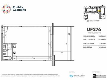 Departamento 1 o 2 amb a estrenar