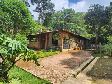 casa campestre en venta en dapa. Cod V6663604