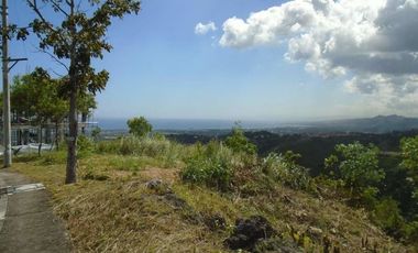 227 Sqm Subdivision Lot for Sale in Vista Grande Talisay Cebu City with Overlooking Sea and Mountain View