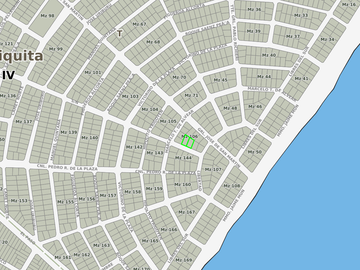 LATORRE PROP. VENDE 2 LOTES JUNTOS A 100 METROS DEL MAR,  B° CAMET NORTE -SANTA CLARA DEL MAR