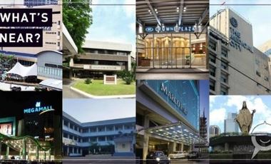 Condo for Sale in CBD Ortigas near THE PODIUM & SM MEGAMALL