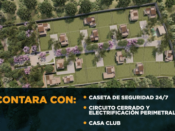 Terrenos en Venta en Fraccionamiento La Arbolada, Chapala-Ajijic