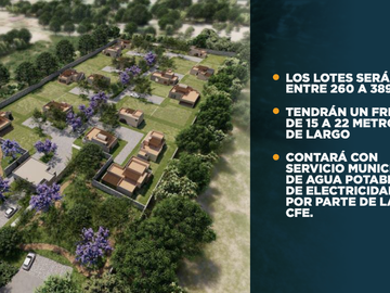 Terrenos en Venta en Fraccionamiento La Arbolada, Chapala-Ajijic