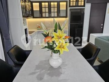 Disewakan Rumah 2Lt Pik2 Millennial Cluster Dallas Uk 9X15 Hoek Furnish