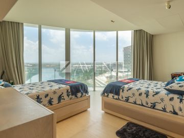 Departamento en Venta, SLS Cancún, Puerto Cancún, Cancún