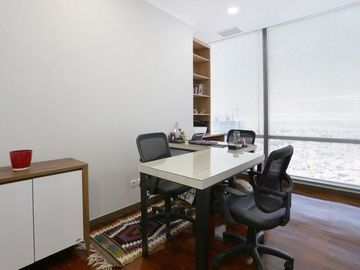 Kembangkan Bisnis Dengan Serviced Office