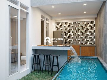Rumah 500 Jutaan dengan Desain Scandanavian di Cigugur Bandung